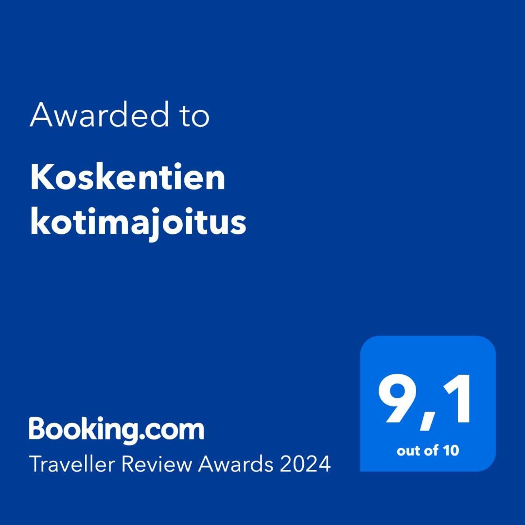 Koskentien Kotimajoitus & Luxury Glamping Διαμέρισμα Jämsä Εξωτερικό φωτογραφία