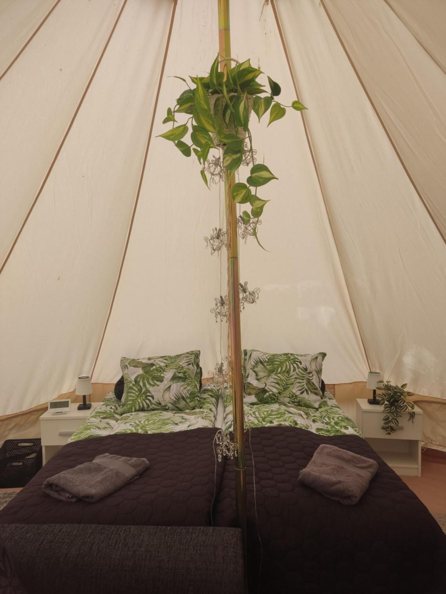 Koskentien Kotimajoitus & Luxury Glamping Διαμέρισμα Jämsä Εξωτερικό φωτογραφία