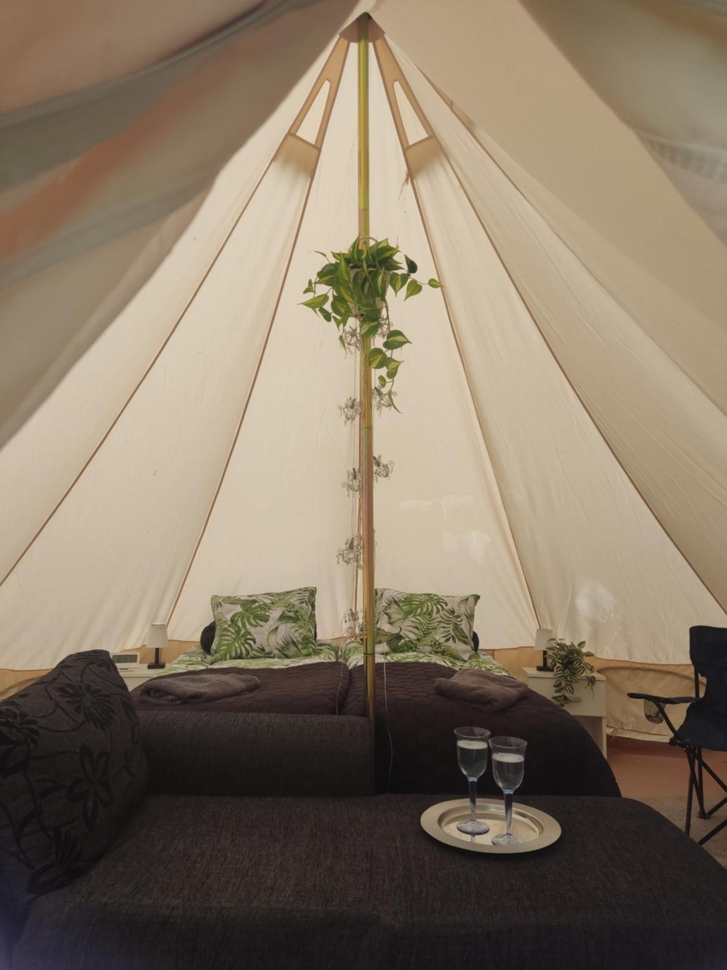 Koskentien Kotimajoitus & Luxury Glamping Διαμέρισμα Jämsä Εξωτερικό φωτογραφία