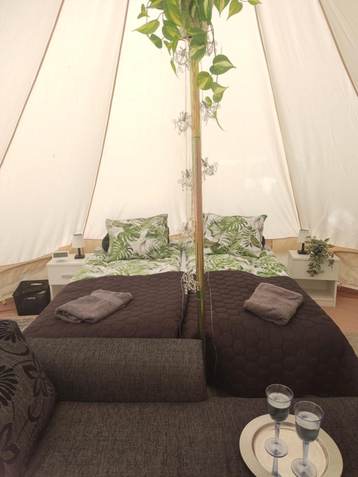Koskentien Kotimajoitus & Luxury Glamping Διαμέρισμα Jämsä Εξωτερικό φωτογραφία