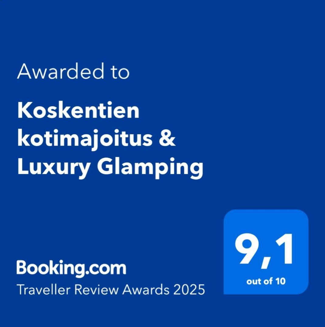 Koskentien Kotimajoitus & Luxury Glamping Διαμέρισμα Jämsä Εξωτερικό φωτογραφία